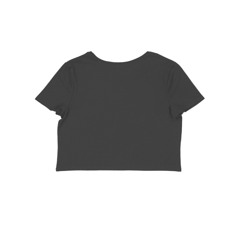 Lets go women's crop tshirt - Snapper Choice