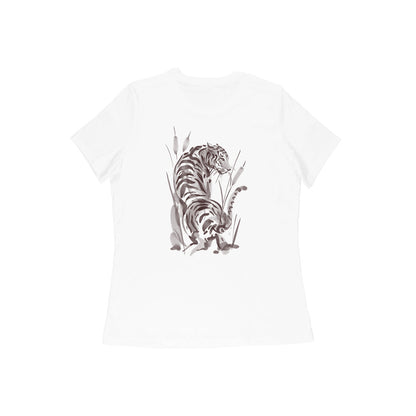 Tiger edition Women's tshirt - Snapper Choice