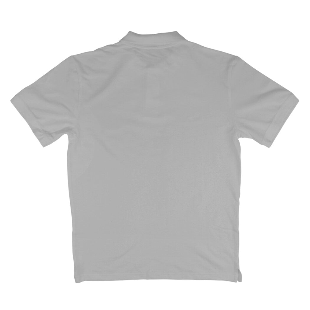 Grey Men's Polo t-shirt - Snapper Choice