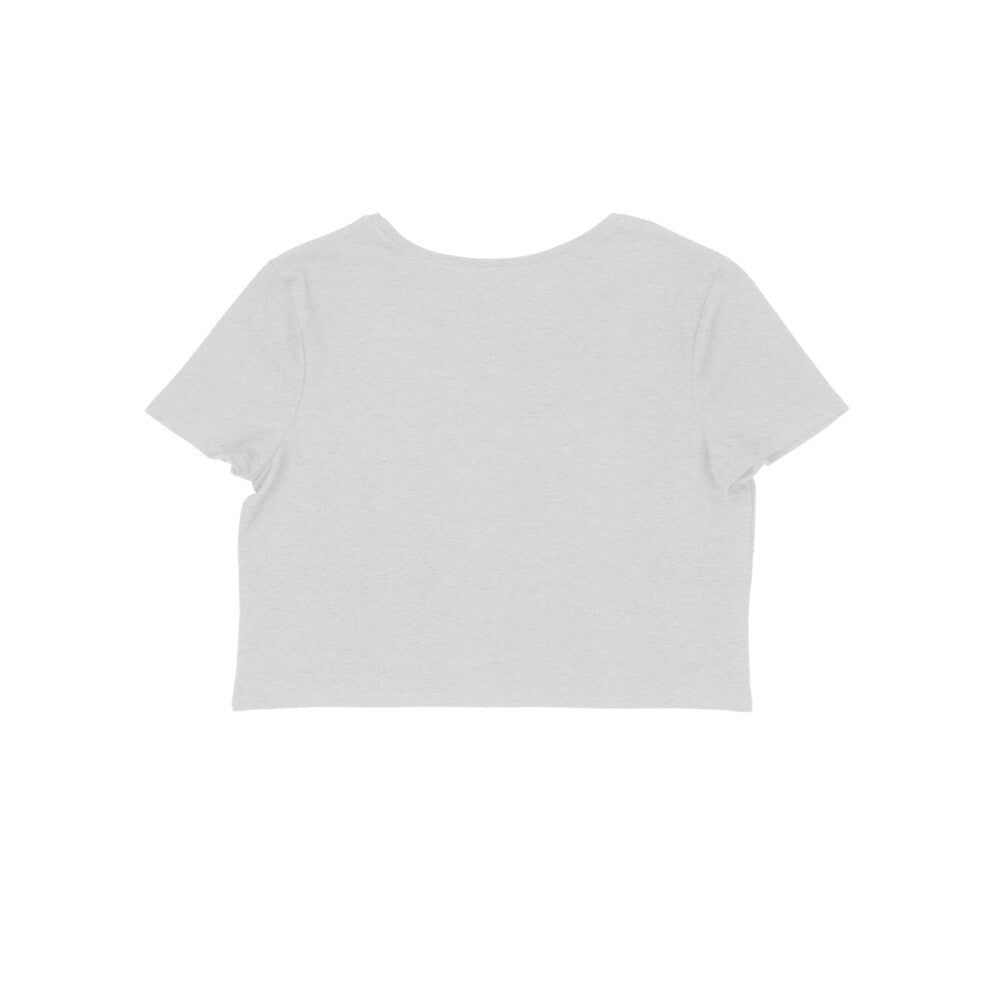 Kaleshi aurat women's Crop t-shirt-Snapper Choice