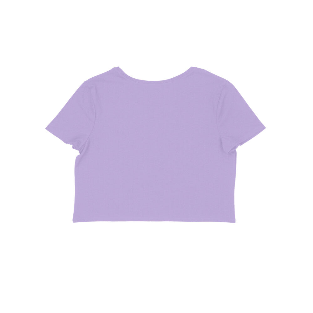 My Fragrance speaks crop top-Snapper Choice