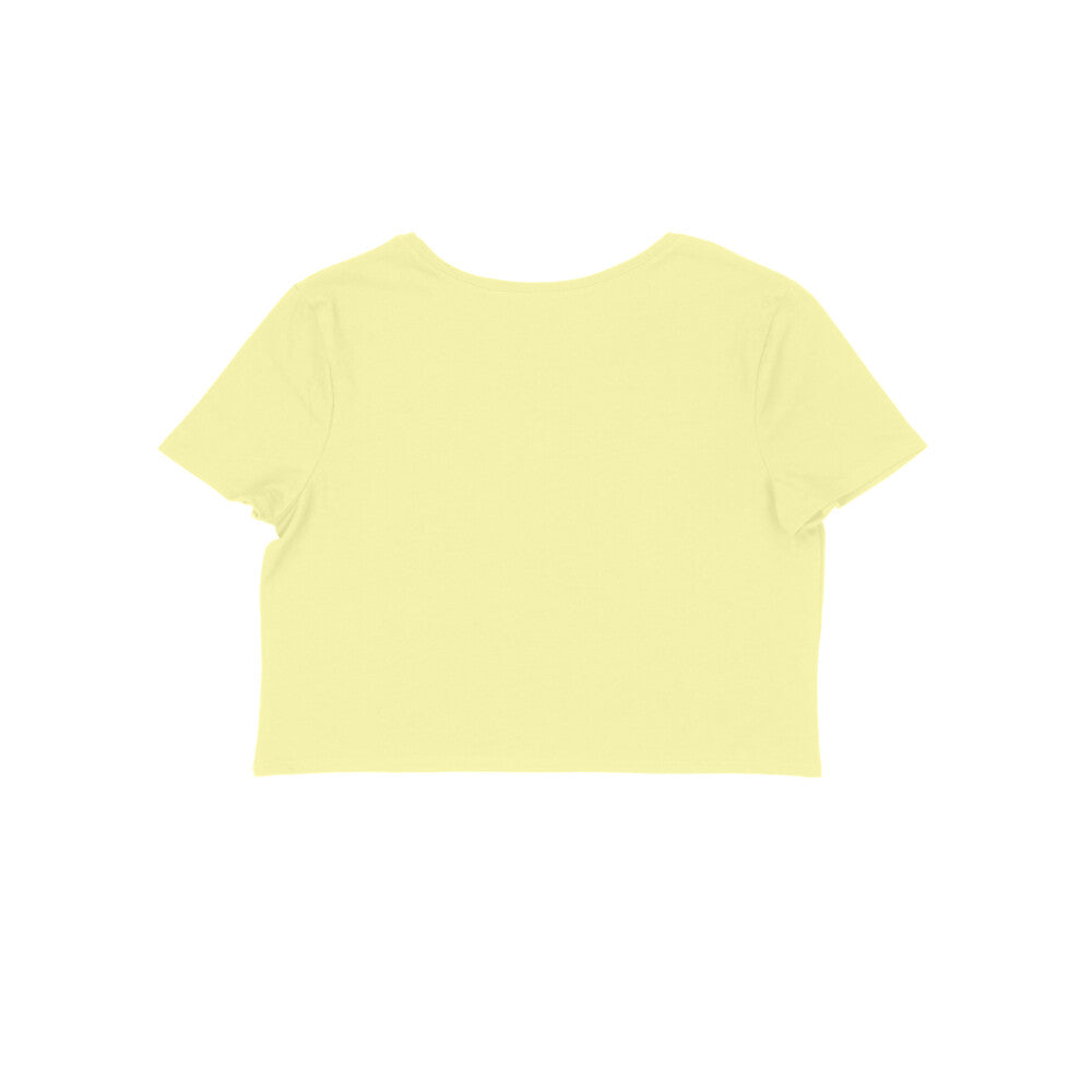 My Fragrance speaks crop top-Snapper Choice