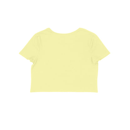 My Fragrance speaks crop top-Snapper Choice