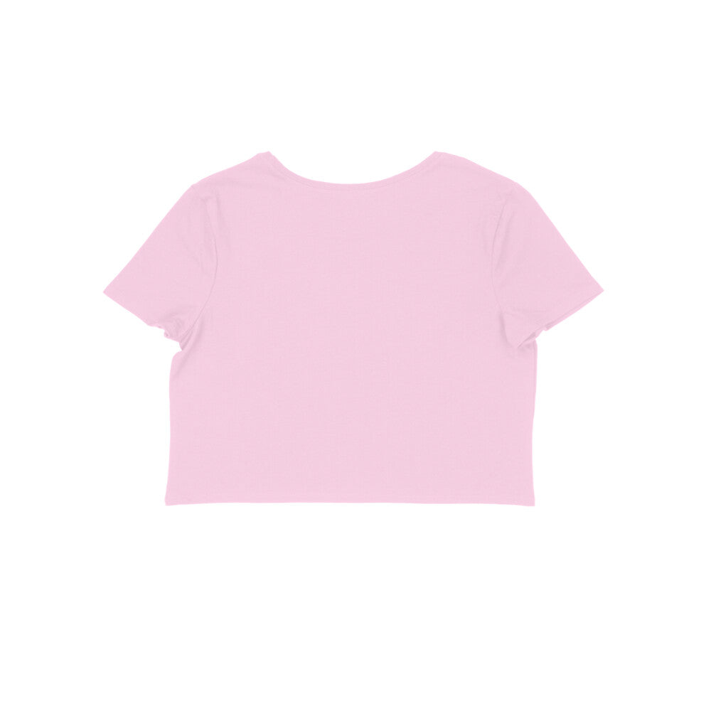 My Fragrance speaks crop top-Snapper Choice