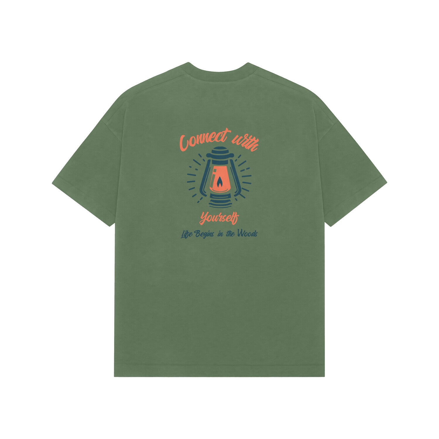 Connect with yourself Premium Oversized t-shirt-Snapper Choice