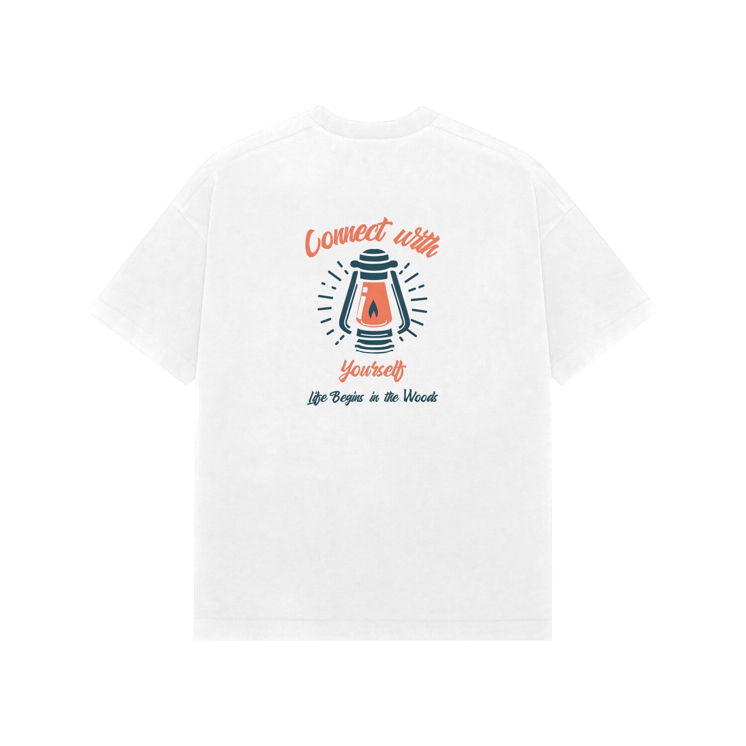 Connect with yourself Premium Oversized t-shirt-Snapper Choice