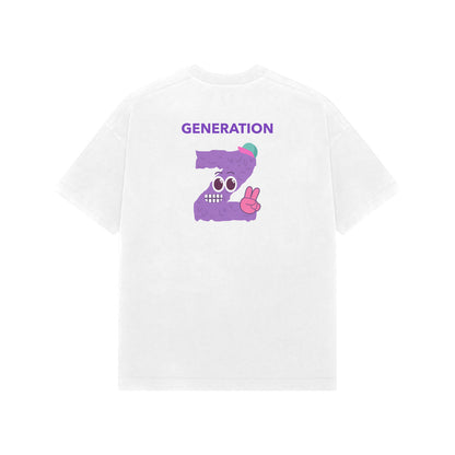 I am Super GenZ Premium Oversized tshirt-Snapper Choice