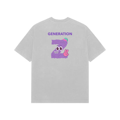 I am Super GenZ Premium Oversized tshirt-Snapper Choice