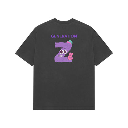 I am Super GenZ Premium Oversized tshirt-Snapper Choice