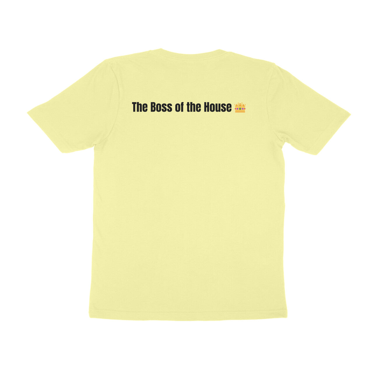 Papa - The Boss of the House (father) tshirt-Snapper Choice