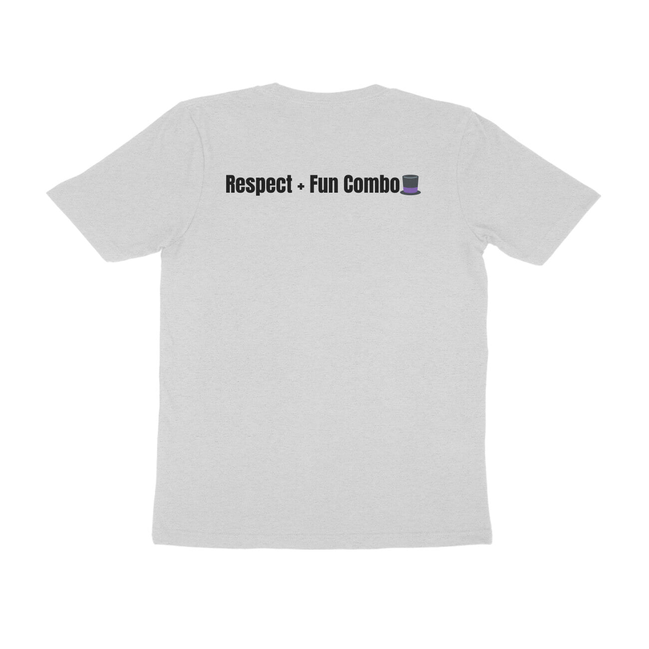 Bade Chacha - Respect + Fun Combo (Elder Uncle) tshirt-Snapper Choice