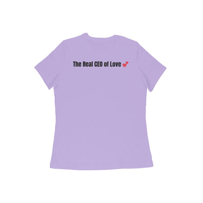 Dadi - The CEO of Love (Grandmother) tshirt-Snapper Choice