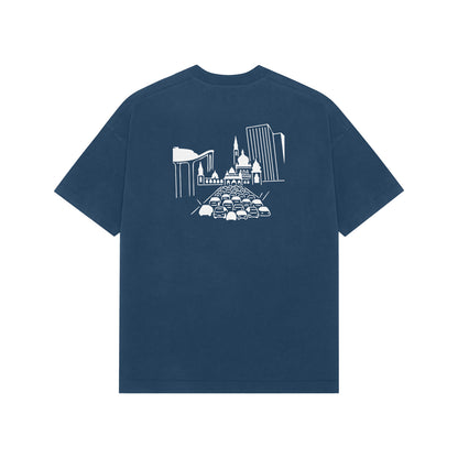 Bangalore Girl Premium Oversized Tshirt-Snapper Choice