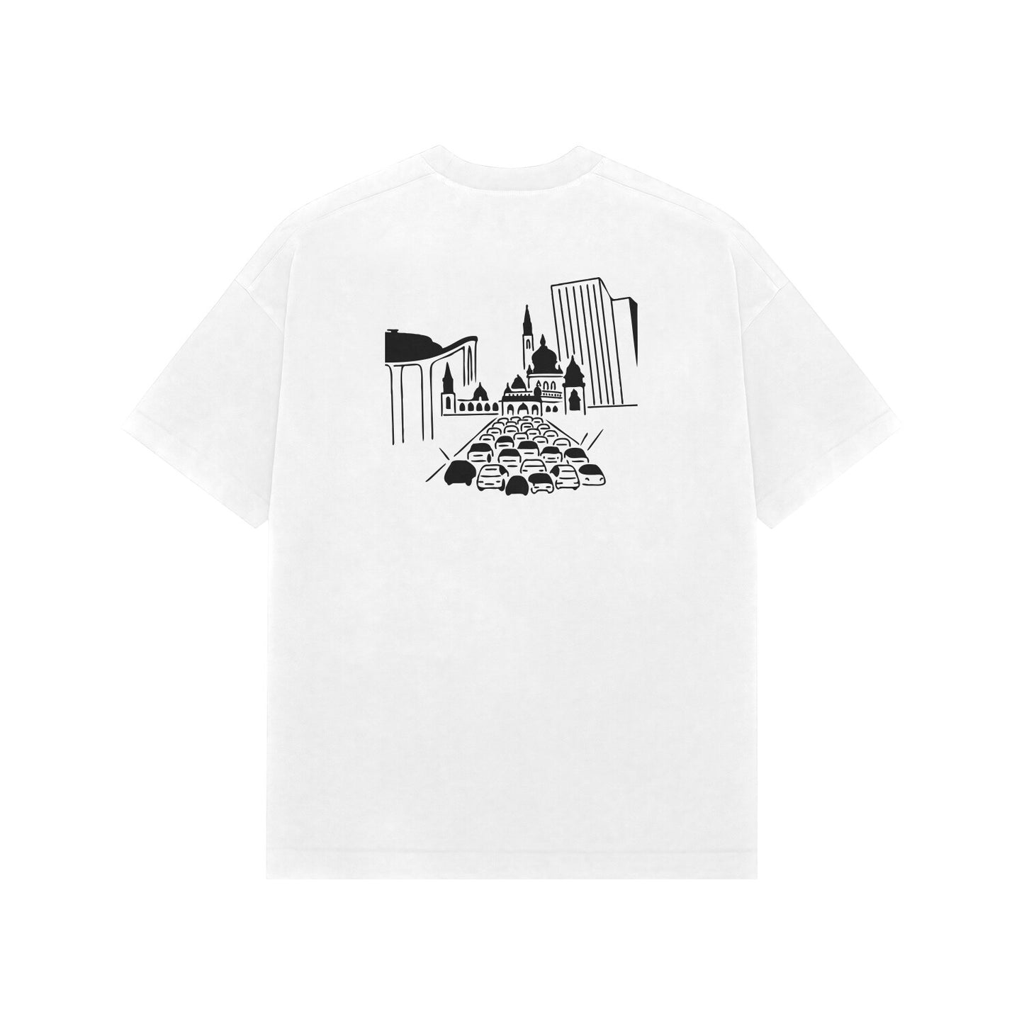 Bangalore Girl Premium Oversized Tshirt-Snapper Choice