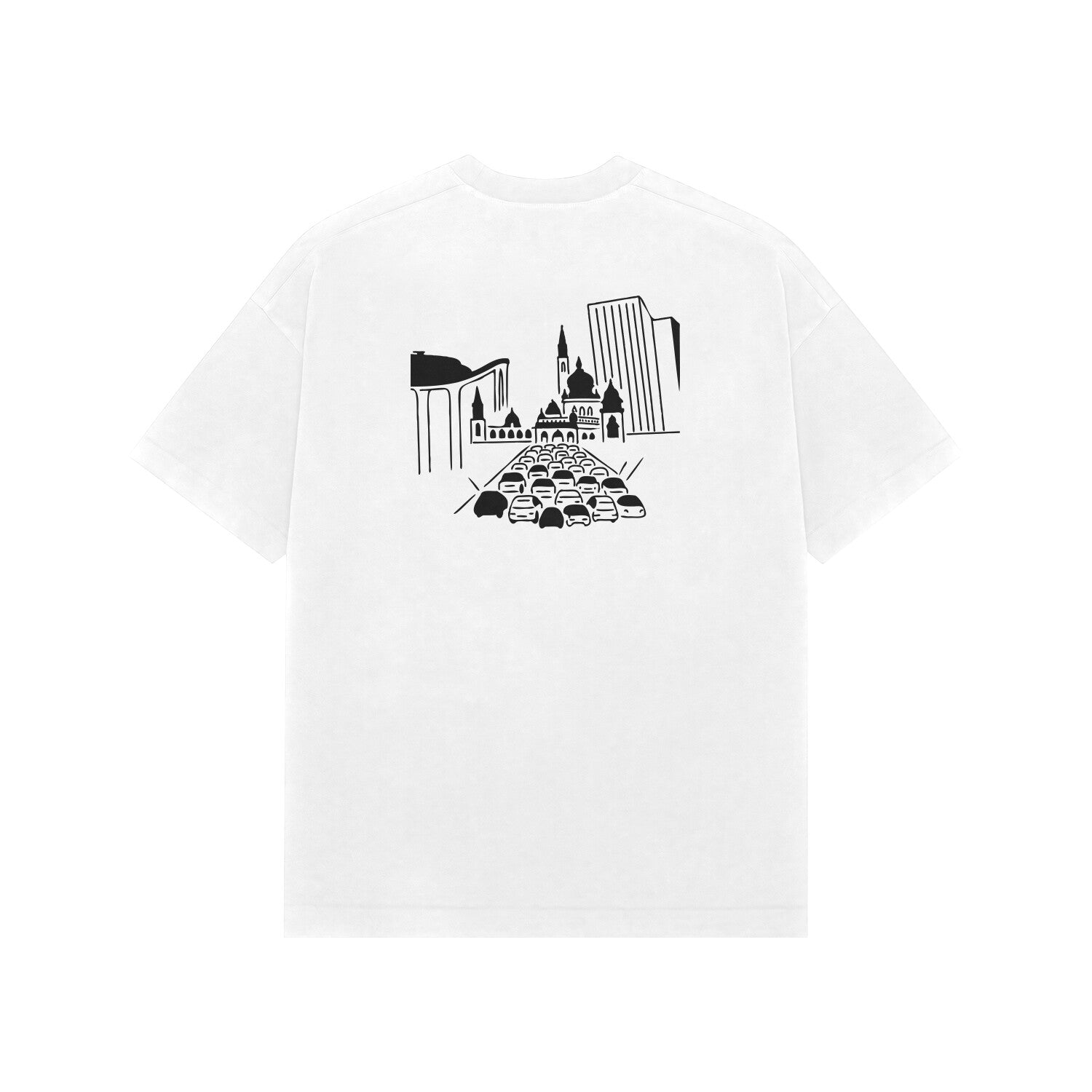 Bangalore Girl Premium Oversized Tshirt-Snapper Choice