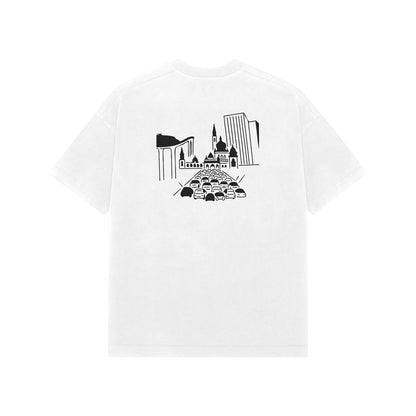 Bangalore Girl Premium Oversized Tshirt-Snapper Choice