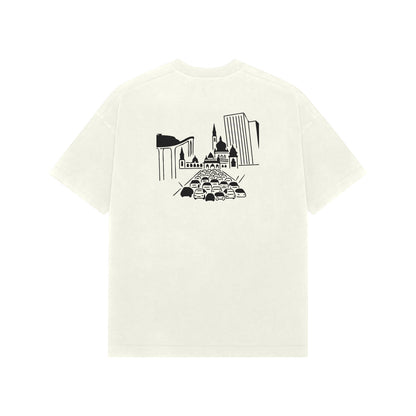 Bangalore Girl Premium Oversized Tshirt-Snapper Choice