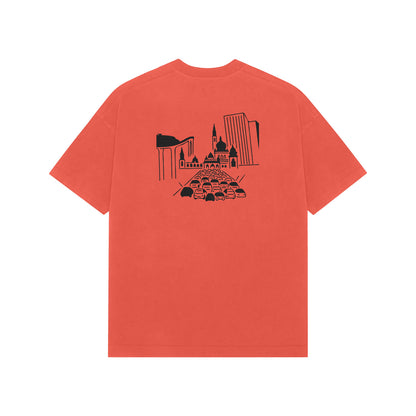 Bangalore Girl Premium Oversized Tshirt-Snapper Choice