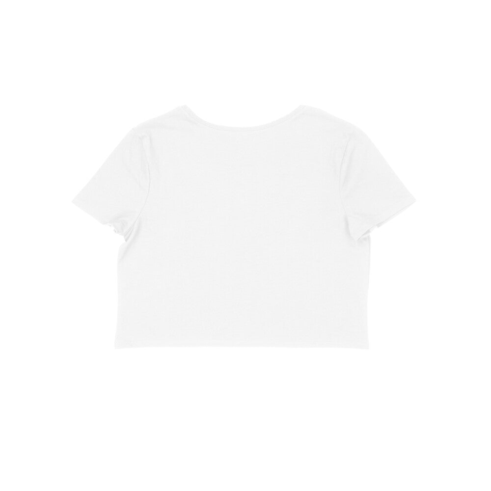 Show me your books crop top-Snapper Choice