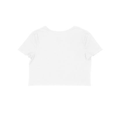 Show me your books crop top-Snapper Choice