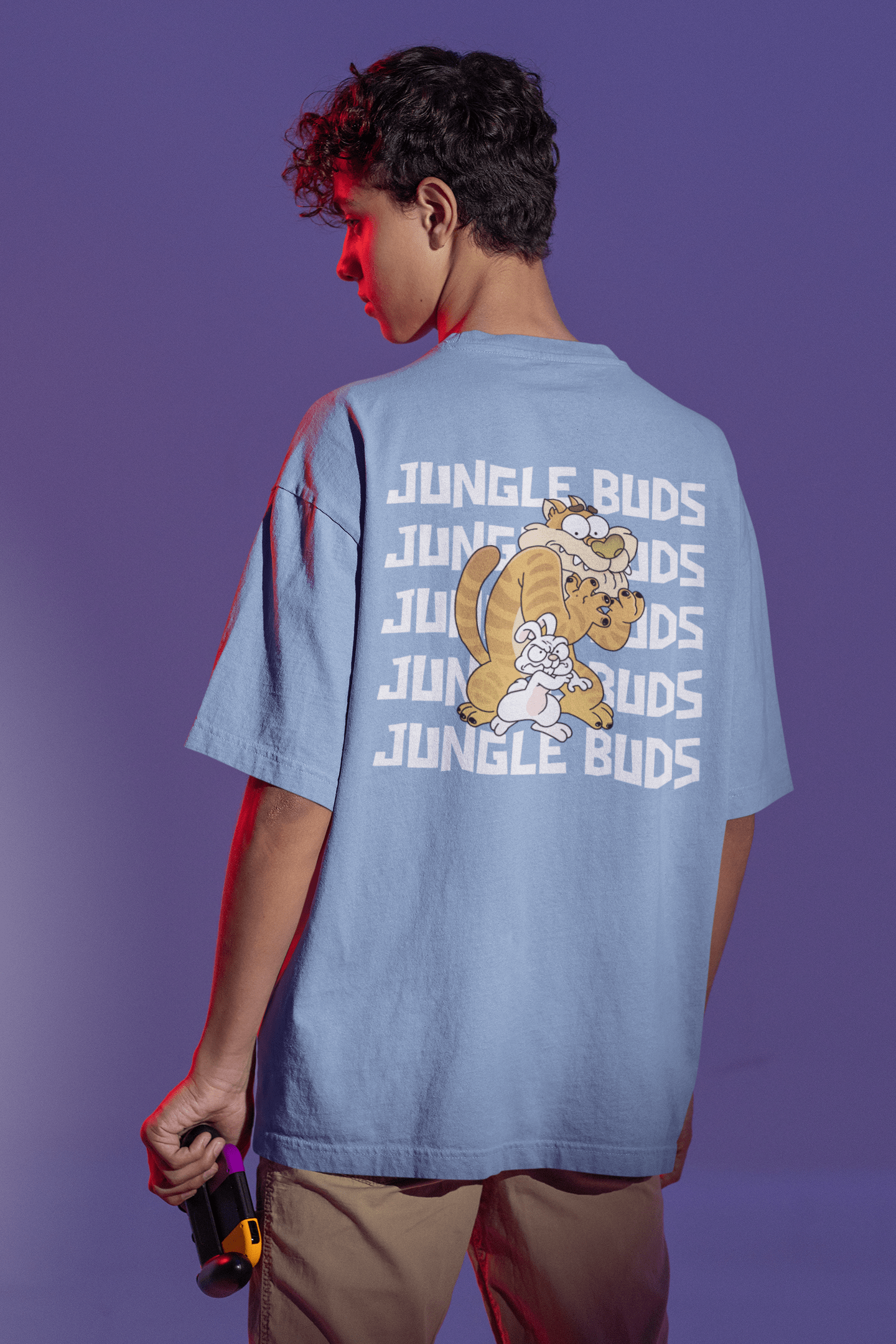 Jungle Buds Oversized T-Shirt - Snapper Choice