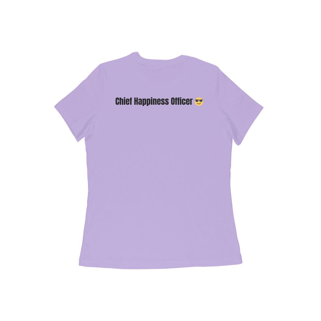 Badi Chachi - Chief Happiness Officer (Big Aunt) tshirt-Snapper Choice