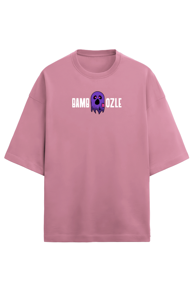 Bamboozle Terry Oversized t-shirt-Flamingo-Snapper Choice