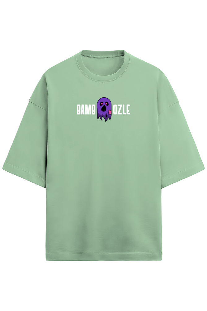 Bamboozle Terry Oversized t-shirt-Jade-Snapper Choice