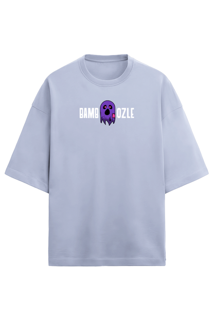 Bamboozle Terry Oversized t-shirt-Lavender-Snapper Choice