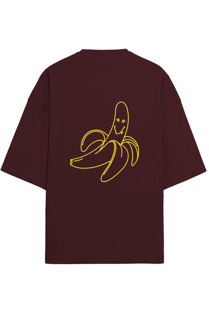 Banana Oversized t-shirt-Snapper Choice