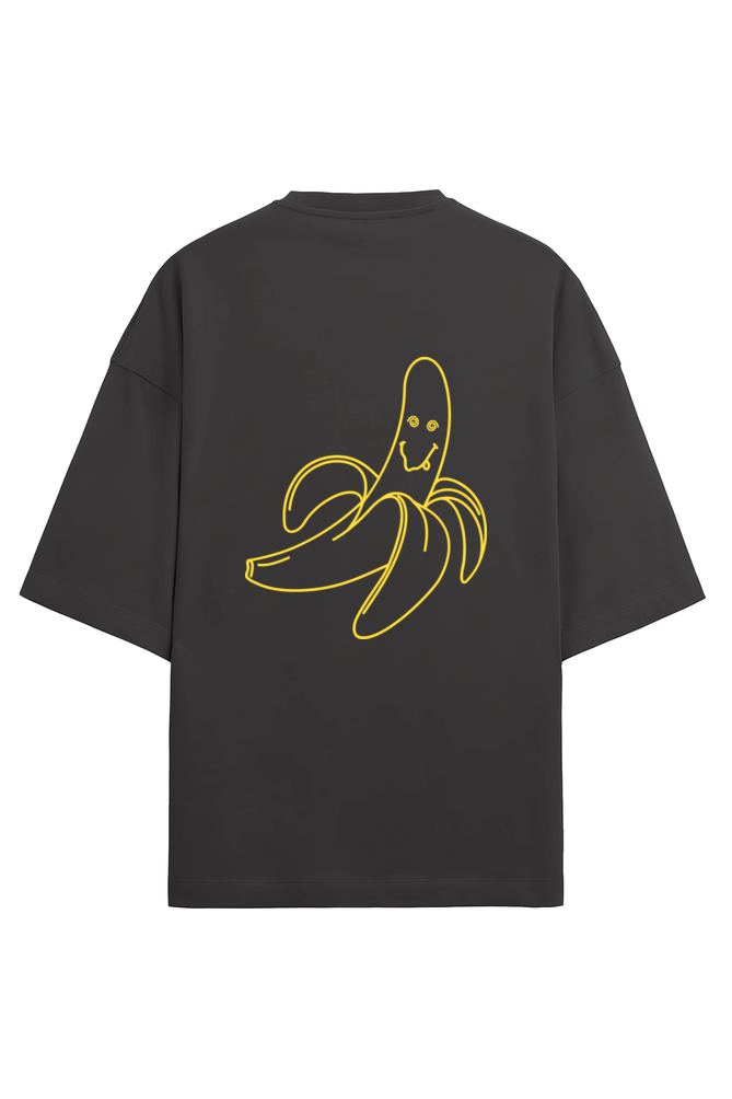 Banana Oversized t-shirt-Snapper Choice