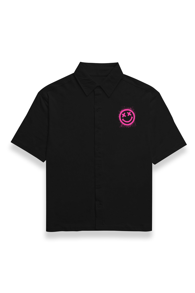 Be happy oversized shirt-Snapper Choice