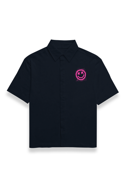Be happy oversized shirt-Snapper Choice