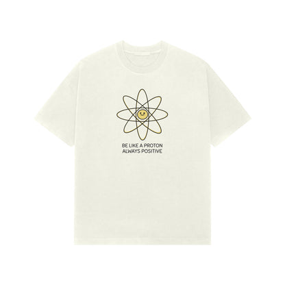 Be like Proton Premium Oversized t-shirt-Ivory-Snapper Choice
