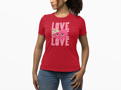 Couple Women's tshirt - Snapper Choice