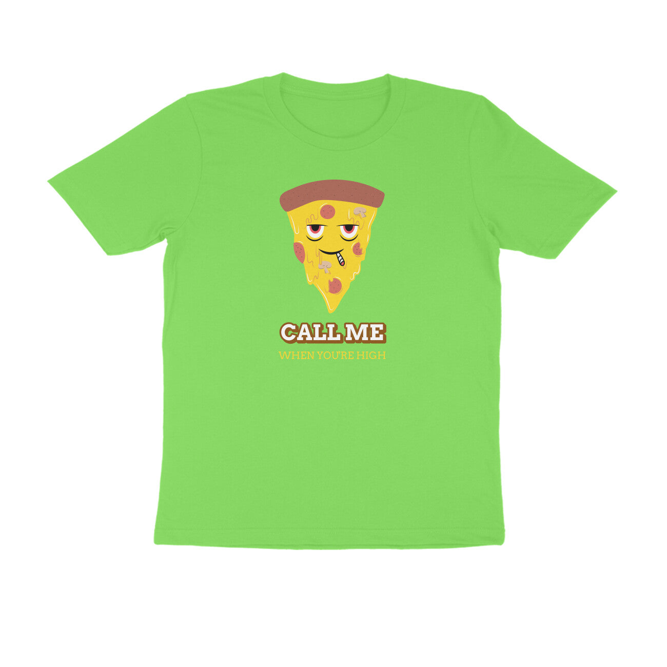 Call me Men's t-shirt-Liril Green-Snapper Choice
