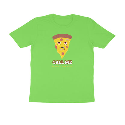 Call me Men's t-shirt-Liril Green-Snapper Choice