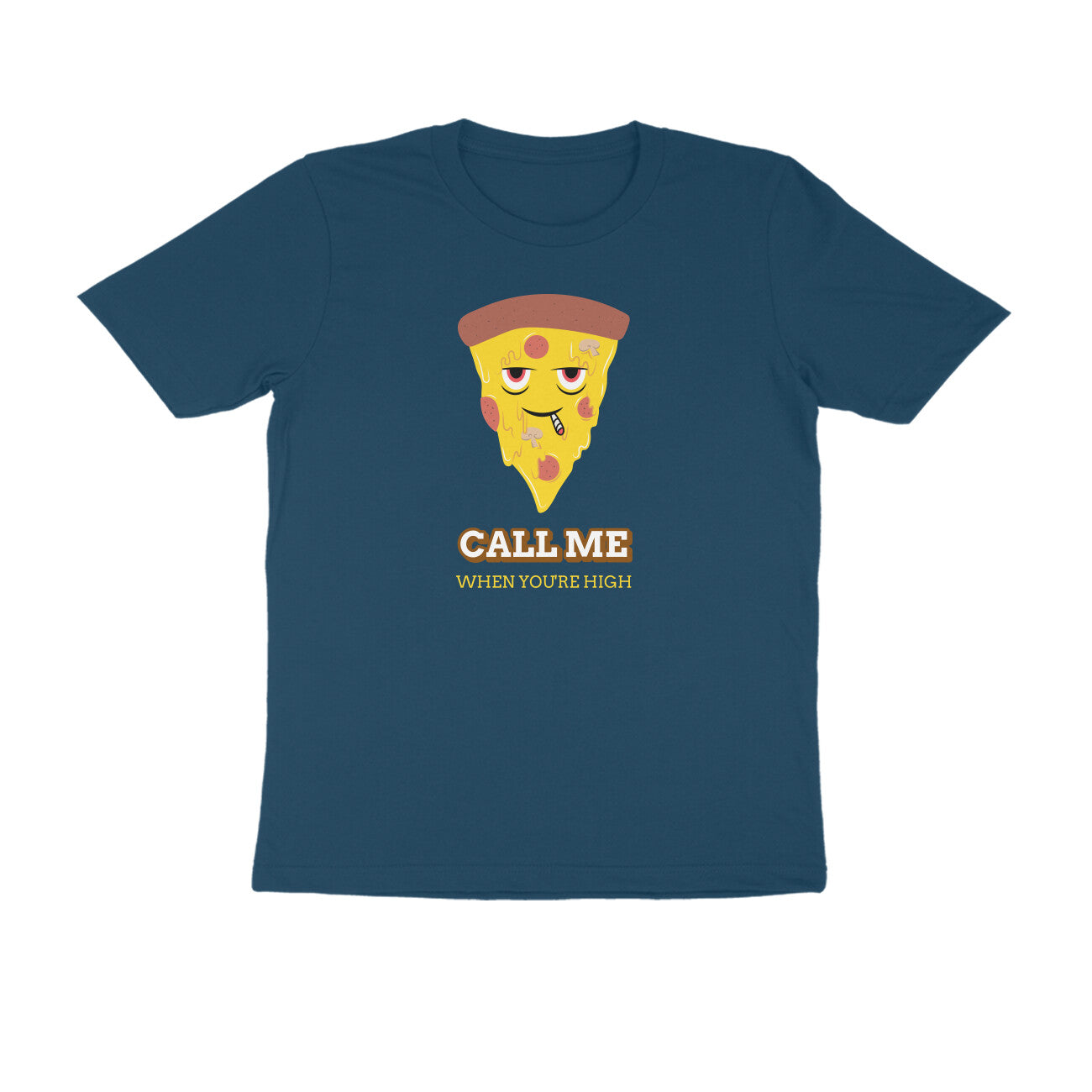 Call me Men's t-shirt-Navy Blue-Snapper Choice