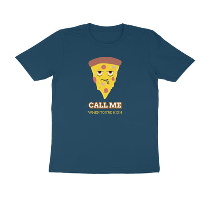Call me Men's t-shirt-Navy Blue-Snapper Choice