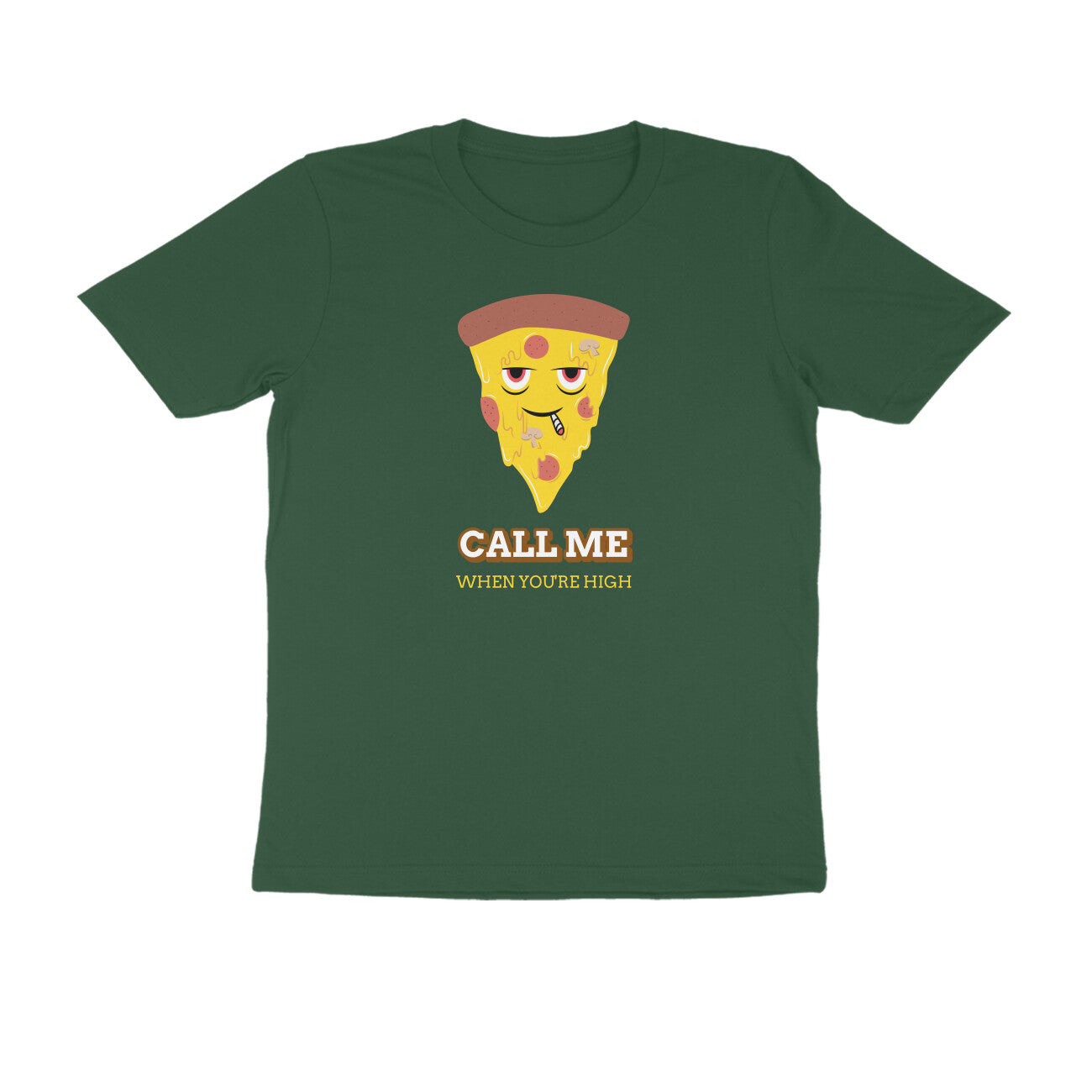 Call me Men's t-shirt-Olive Green-Snapper Choice