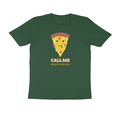 Call me Men's t-shirt-Olive Green-Snapper Choice