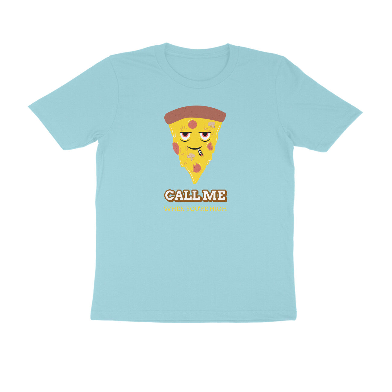 Call me Men's t-shirt-Surf Blue-Snapper Choice