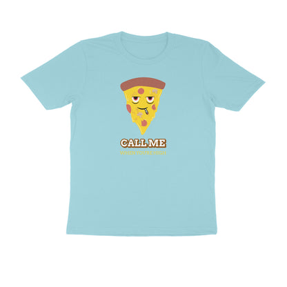 Call me Men's t-shirt-Surf Blue-Snapper Choice