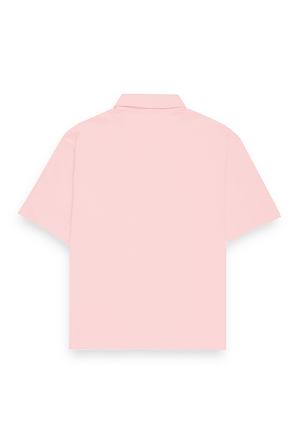 Carrot Oversized Shirt-Snapper Choice