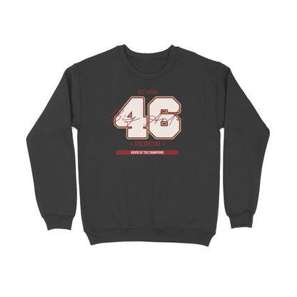 Champions Sweatshirt-Black-Snapper Choice