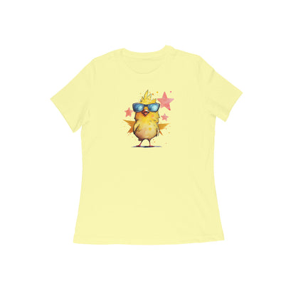 Chick Superstar T-Shirt-Butter Yellow-Snapper Choice