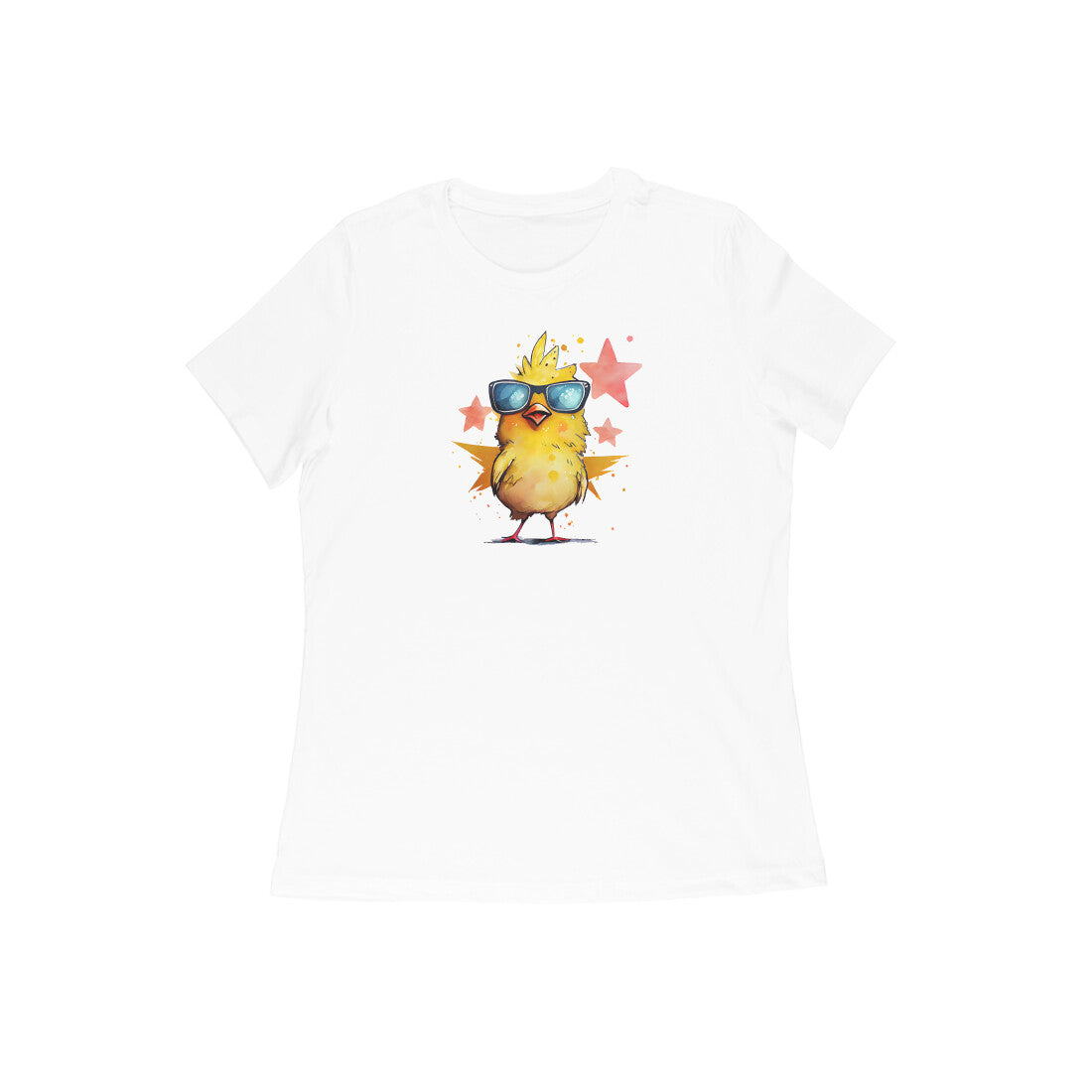 Chick Superstar T-Shirt-White-Snapper Choice