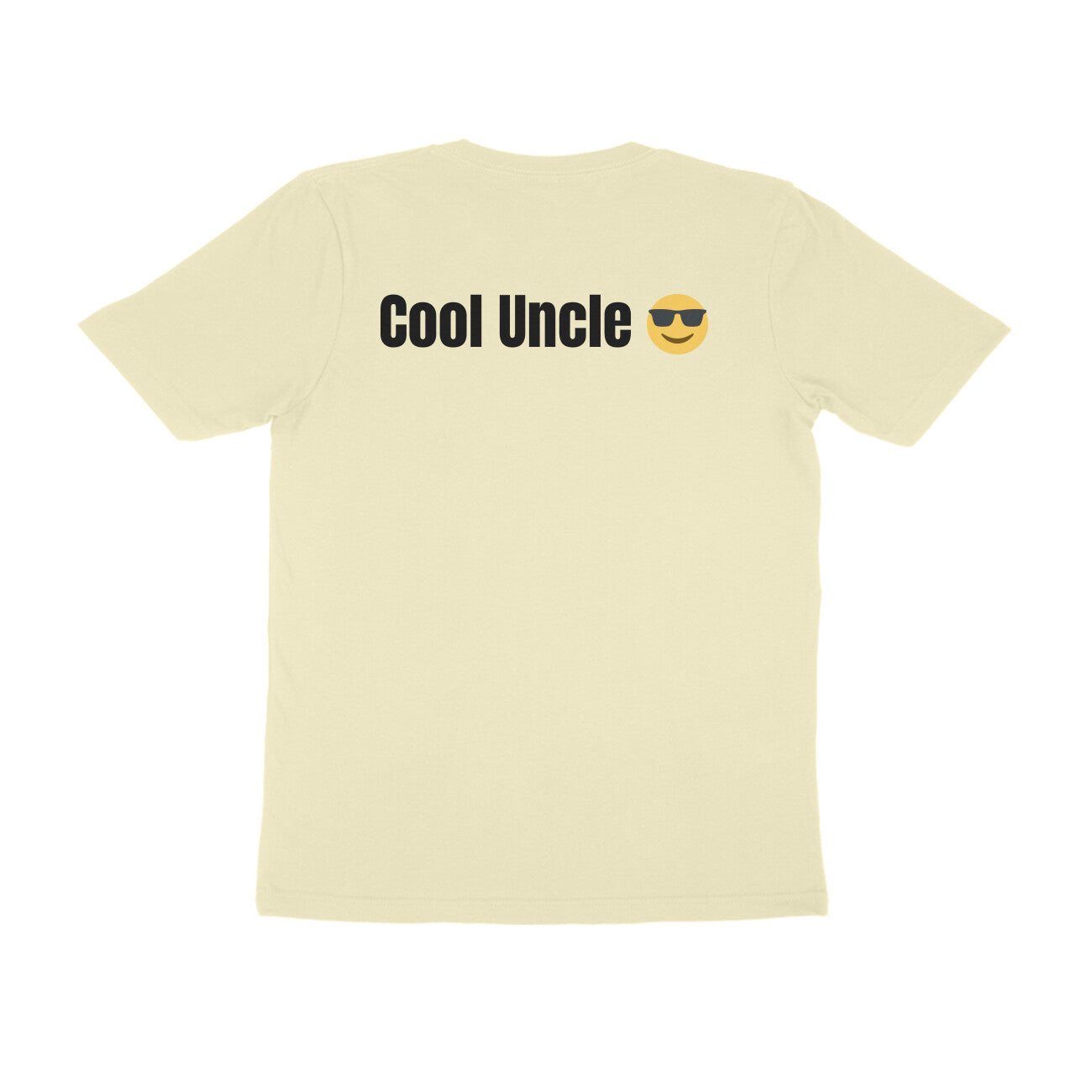 Chikappa - Coolest Uncle (Younger Uncle) tshirt-Snapper Choice