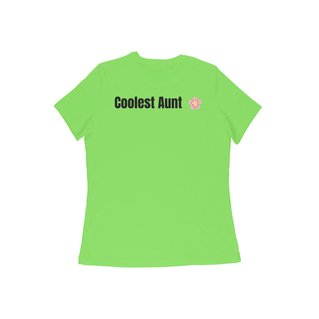 Chikkamma - Coolest Aunt (Younger Aunt) tshirt-Snapper Choice