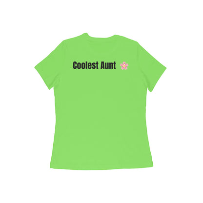 Chikkamma - Coolest Aunt (Younger Aunt) tshirt-Snapper Choice
